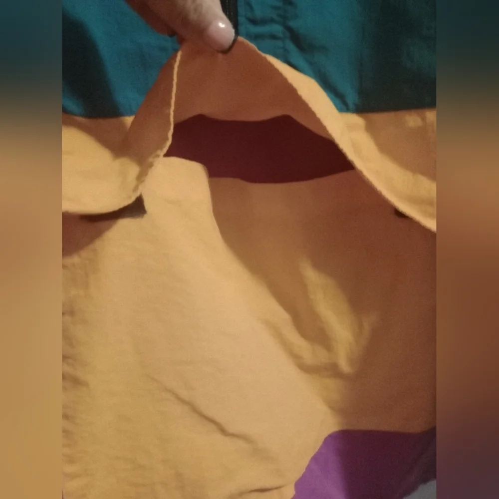 Colorblock Windbreaker Jacket - Picture 5 of 7